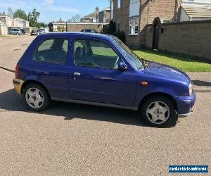 2003/03 Nissan micra 1.0 tempest 3dr Blue 99k