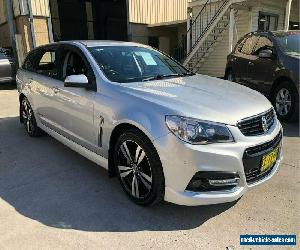 2015 Holden Commodore VF SV6 Silver Automatic A Wagon