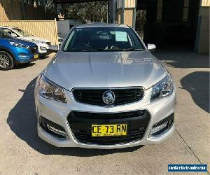 2015 Holden Commodore VF SV6 Silver Automatic A Wagon