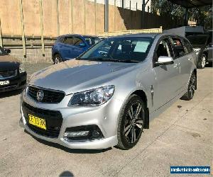 2015 Holden Commodore VF SV6 Silver Automatic A Wagon