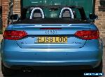 Audi A3 Cabriolet 2.0 TDI Sport in metallic blue for Sale