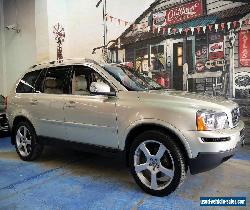 2006 Volvo XC90 P28 MY07 V8 Light Green Automatic 6sp A Wagon for Sale