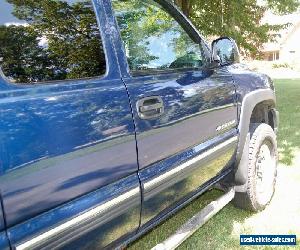 2002 Chevrolet Silverado 2500