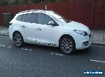 Renault Megane Expression 2012 white for Sale