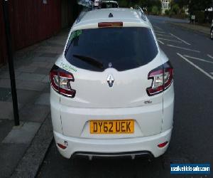 Renault Megane Expression 2012 white