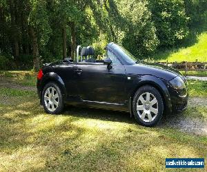 2004 AUDI TT CONVERTIBLE ROADSTER