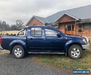 Nissan Navara dual cab D40 ST Ute 2010