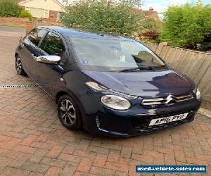 Citroen C1 2016 ETG Automatic metallic blue LOW MILEAGE alloy wheels NO ROAD TAX