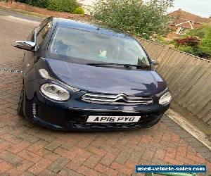 Citroen C1 2016 ETG Automatic metallic blue LOW MILEAGE alloy wheels NO ROAD TAX