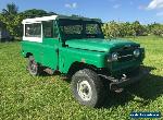 1969 Nissan Patrol for Sale