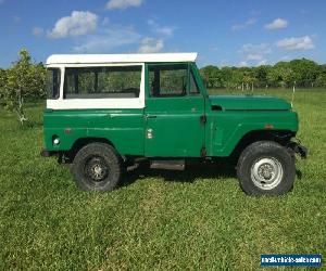 1969 Nissan Patrol