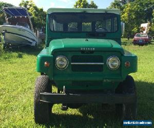 1969 Nissan Patrol