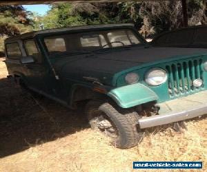 1969 Jeep Commando Stationwagon