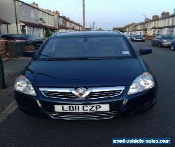 vauxhall Zafira elite cdti  blue 1700 eco flex 2011 mpv 75,000 miles bargain  for Sale