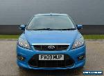 2009 light blue ford focus zetec s 5 door for Sale