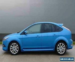 2009 light blue ford focus zetec s 5 door