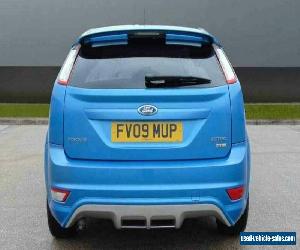 2009 light blue ford focus zetec s 5 door