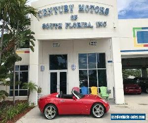 2006 Pontiac Solstice Leather CD A/C Manual Transmission Warranty Included