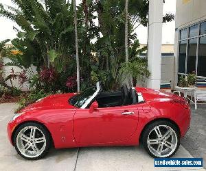 2006 Pontiac Solstice Leather CD A/C Manual Transmission Warranty Included