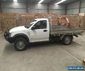 2007 Holden Rodeo Colorado turbo diesel 4x4 5spd 190km great work ute isuzu dmax