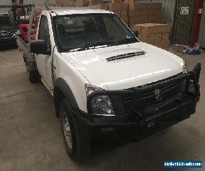 2007 Holden Rodeo Colorado turbo diesel 4x4 5spd 190km great work ute isuzu dmax