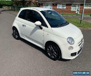 Fiat 500. S/s   1.2 petrol.  63 plate low tax  for Sale