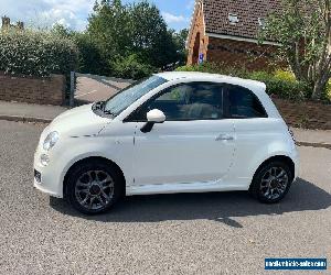 Fiat 500. S/s   1.2 petrol.  63 plate low tax 