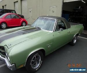 1970 Chevrolet El Camino SS 396