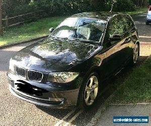 2009 BMW 1 series 118 diesel engine Auto 2.0 