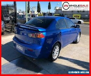 2011 Mitsubishi Lancer CJ SX Automatic A Sedan