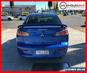 2011 Mitsubishi Lancer CJ SX Automatic A Sedan