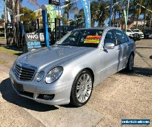 2008 Mercedes-Benz E280 W211 Elegance Silver Automatic A Sedan