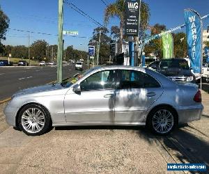 2008 Mercedes-Benz E280 W211 Elegance Silver Automatic A Sedan