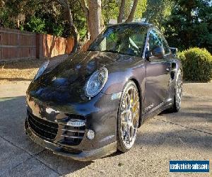 2012 Porsche 911 Turbo S