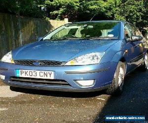 1.6 FORD FOCUS  2003  LOW MILAGE