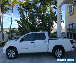 2008 Nissan Titan SE Cloth Seats Power Windows CD Cruise Alloy Wheels