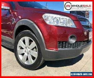 2010 Holden Captiva CG LX Maroon Automatic A Wagon