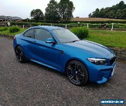 BMW M2 Coupe 2018 (68) Long Beach Blue, Camera, DCT, Pro Nav, Harmon Kardon for Sale