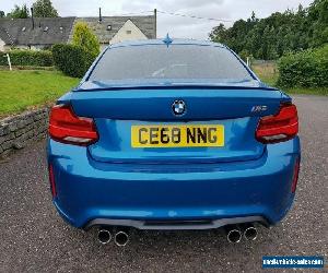 BMW M2 Coupe 2018 (68) Long Beach Blue, Camera, DCT, Pro Nav, Harmon Kardon