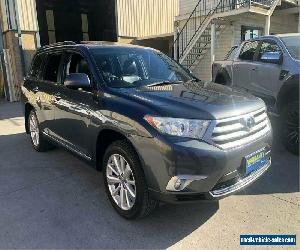 2010 Toyota Kluger GSU40R Grande Grey Automatic A Wagon