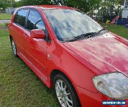 2004 Toyota corolla sportivo  for Sale