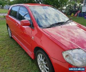 2004 Toyota corolla sportivo 