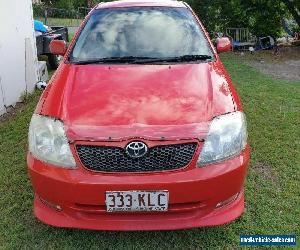 2004 Toyota corolla sportivo 