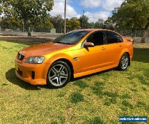 2009 Holden Commodore VE MY09.5 SV6 Gold / Orange 5 SP AUTOMATIC Sedan