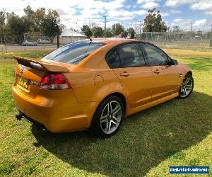 2009 Holden Commodore VE MY09.5 SV6 Gold / Orange 5 SP AUTOMATIC Sedan