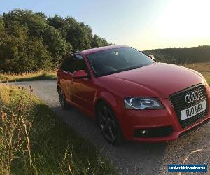 Audi A3 Sline Sportsback Black Edition 