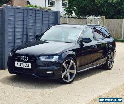 2013 13 AUDI A4 2.0 AVANT TDI S LINE BLACK EDITION 5D  DIESEL for Sale