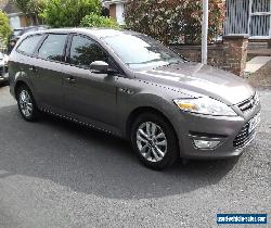 2012 FORD MONDEO ZETEC 1.6 PETROL ECOBOOST ESTATE IN LUNAR SKY BROWN for Sale