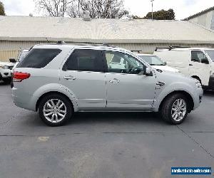 2015 Ford Territory Silver Automatic A Wagon