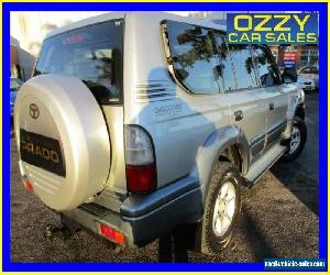 2002 Toyota Landcruiser Prado VZJ95R GXL (4x4) Silver Manual 5sp M Wagon